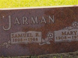 Samuel R Jarman Samuel R Jarman