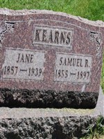 Samuel R. Kearns Samuel R. Kearns