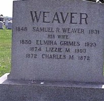 Samuel R Weaver Samuel R Weaver