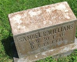 Samuel R Williams
