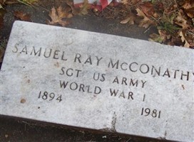 Samuel Ray McConathy Samuel Ray McConathy