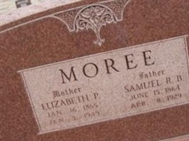 Samuel R B Moree Samuel R B Moree