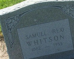Samuel (Rex) Whitson