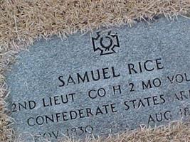 Samuel Rice