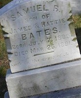 Samuel Roberts Bates Samuel Roberts Bates