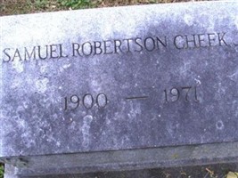 Samuel Robinson Cheek, Jr