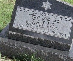 Samuel Ruby Samuel Ruby