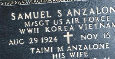 Samuel S Anzalone Samuel S Anzalone