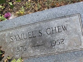 Samuel S. Chew Samuel S. Chew