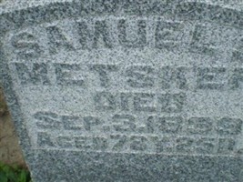 Samuel S Metsker Samuel S Metsker