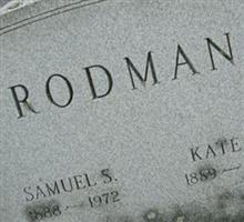 Samuel S Rodman