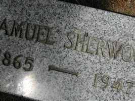 Samuel S. Sherwood Samuel S. Sherwood