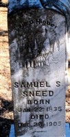 Samuel S. Sneed Samuel S. Sneed