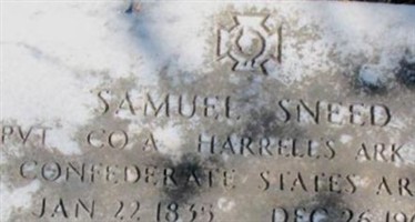 Samuel S. Sneed Samuel S. Sneed