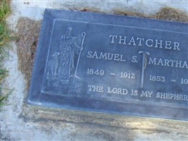 Samuel S Thatcher Samuel S Thatcher