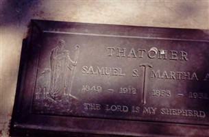 Samuel S Thatcher Samuel S Thatcher