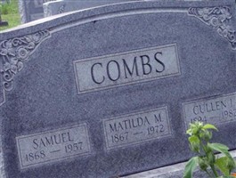 Samuel "Sam" Combs Samuel "Sam" Combs