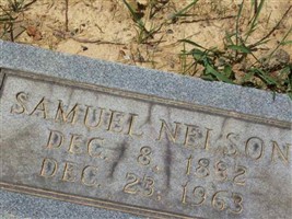 Samuel "Sammy" Nelson, Sr