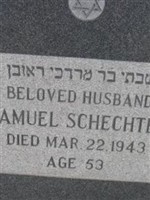 Samuel Schechter Samuel Schechter