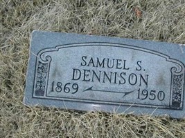 Samuel Scott Dennison Samuel Scott Dennison