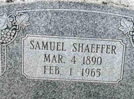 Samuel Shaeffer