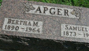 Samuel Sheldon Apger