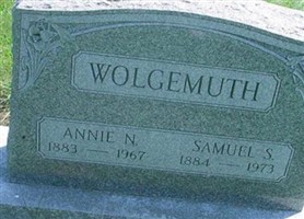 Samuel Shelly Wolgemuth Samuel Shelly Wolgemuth