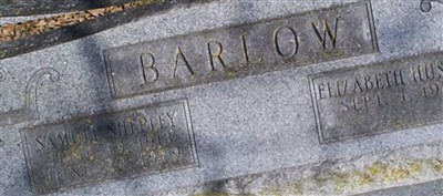 Samuel Shepley Barlow