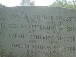 Samuel Snyder Shuster Samuel Snyder Shuster