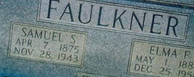 Samuel Squire Faulkner Samuel Squire Faulkner