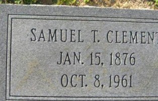Samuel T. Clement Samuel T. Clement