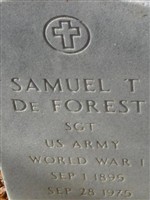 Samuel T Deforest Samuel T Deforest