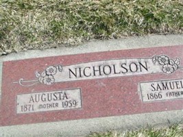 Samuel T Nicholson