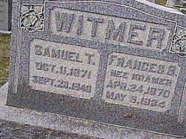 Samuel T Witmer