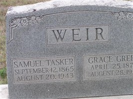 Samuel Tasker Weir Samuel Tasker Weir