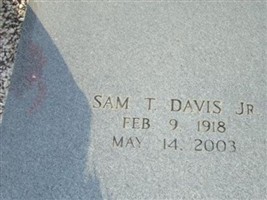 Samuel Tilden Davis, Jr