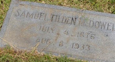 Samuel Tilden McDowell Samuel Tilden McDowell