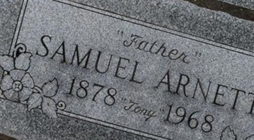 Samuel "TONY" Arnett Samuel "TONY" Arnett