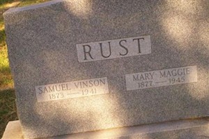 Samuel Vinson Rust Samuel Vinson Rust