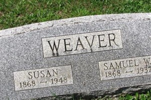 Samuel W Weaver Samuel W Weaver