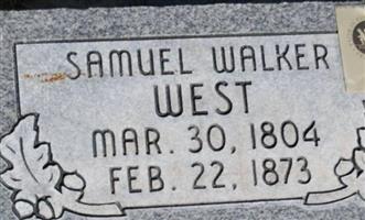 Samuel Walker West