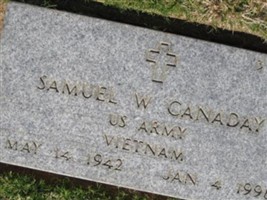 Samuel Wallace Canaday