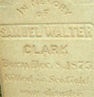 Samuel Walter Clark Samuel Walter Clark