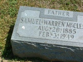 Samuel Warren McCleskey