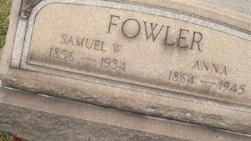Samuel White Fowler