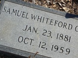 Samuel Whiteford Coker Samuel Whiteford Coker