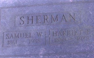 Samuel William Sherman
