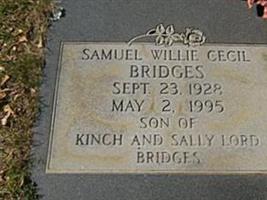 Samuel Willie Cecil Bridges