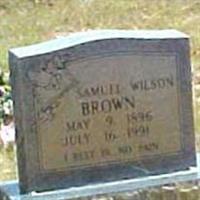 Samuel Wilson Brown