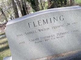 Samuel Wilson Fleming, Jr